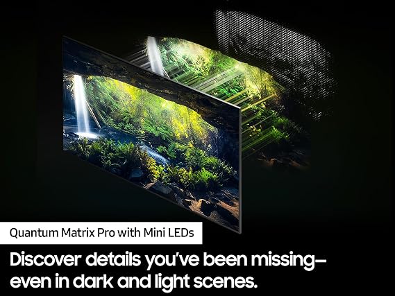 Samsung 65-Inch Class QLED 8K QN800D Series Mini LED, Neo Quantum HDR Smart TV w/Dolby Atmos, Object Tracking Sound+, AI Motion Enhancer, Real Depth Enhancer Pro, Alexa Built-in (QN65QN800D, 2024)