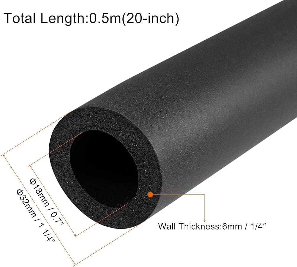 Amazon | uxcell フォームグリップチューブ ハンドル グリップ