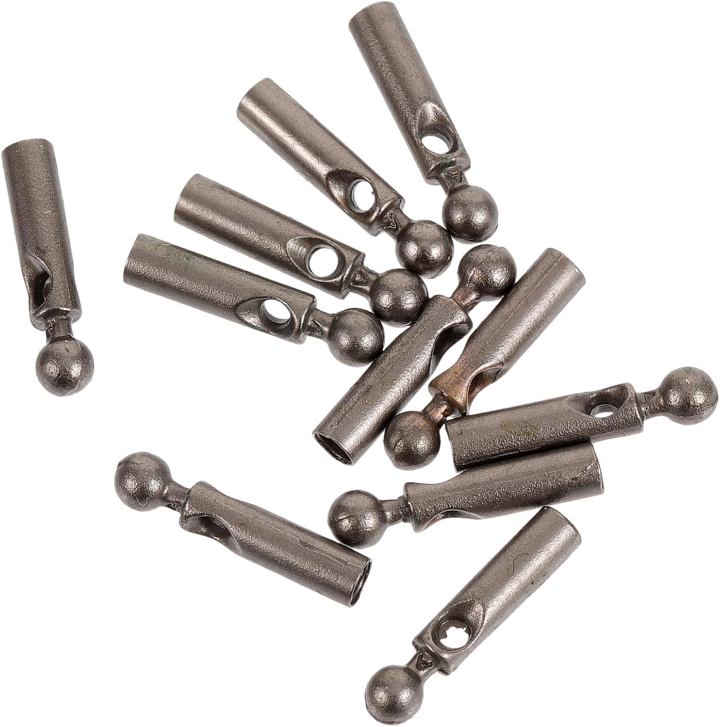 11pcs Metal Umbrella Tail Beads Replacement for Folding Umbrella Accessories Durable Covers for Parasol Repair Safe and Reliable Deep