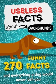 Useless facts about Dachshunds - 270 funny facts and everything a dog would never tell you