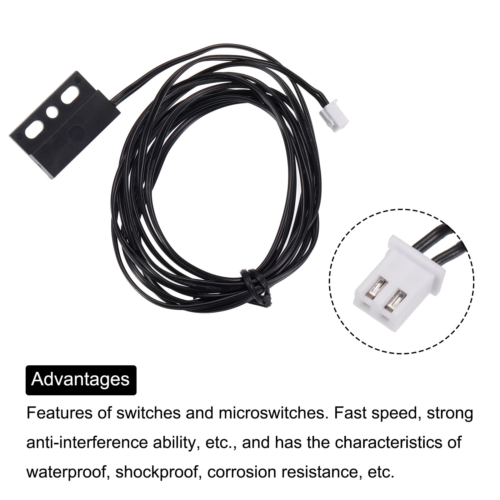 Amazon.com: MECCANIXITY Ice Full Switch Sensor for Ice Maker