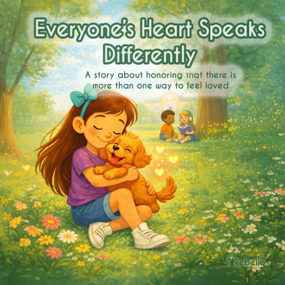 Everyone's Heart Speaks Differently: A story about honoring that there is more than one way to feel loved (Kind Choices, Big Feelings, Brave Hearts)