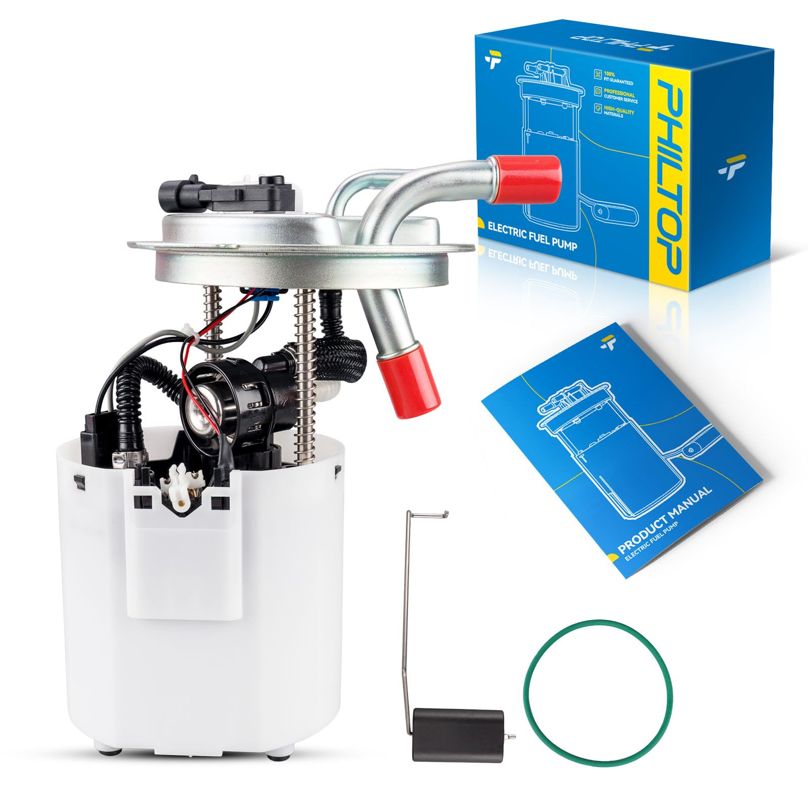 PHILTOP Electric Fuel Pump Assembly for 2004-2006 Chevy Avalanche 1500 GAS