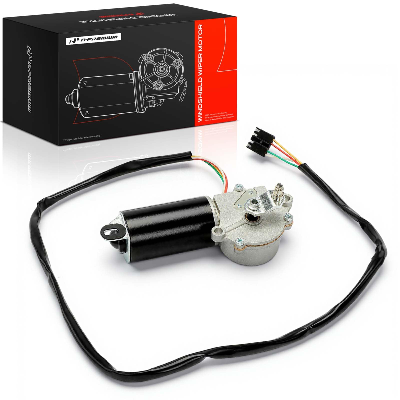 Amazon.com: A-Premium Front Windshield Wiper Motor Compatible with