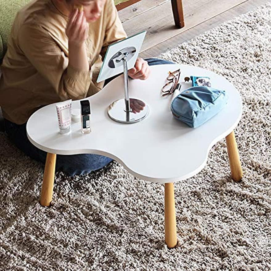 Amazon.co.jp: キッズ テーブル ローテーブル キッズテーブル 雲 ミニ