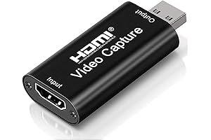 4K HDMI Video Capture Card: Elevate Your Streaming and Gaming Experience