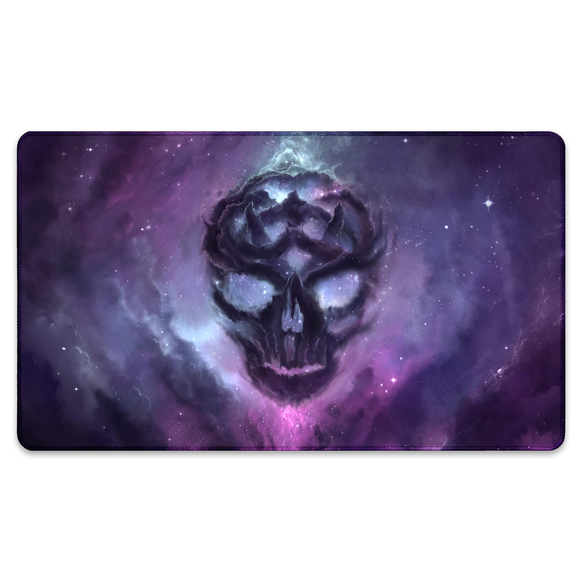 Swamp Ethereal Mana (Bordes cosidos) - Alfombra de Juego MTG - Compatible con tapete de Juego Magic The Gathering - Juega a MTG, YuGiOh, TCG - Diseños Originales y Accesorios