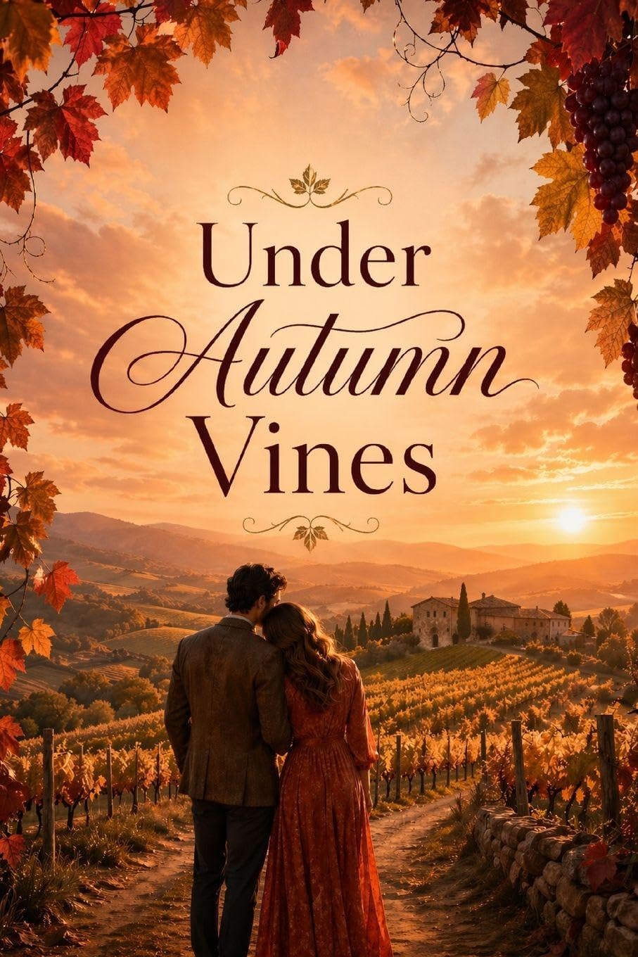 Under Autumn Vines: A Slow-Burn Small-Town Vineyard Romance