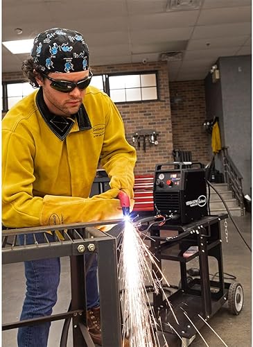 Miniatura 7 de Eastwood Versa-Cut - Cortador de plasma de 40 amperios | Herramientas de corte de chapa de metal de grado profesional | Tecnología de inversor de