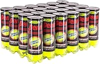 Penn Championship Extra Duty Tennis Balls - Professional Grade, Durable Felt for Hard Courts, 1 Case