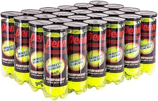 Penn Championship Extra Duty Tennis Balls - Professional Grade, Durable Felt for Hard Courts, 1 Case