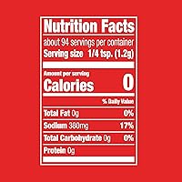 Vista 2 de Sal con especias Lawry's, 4 onzas