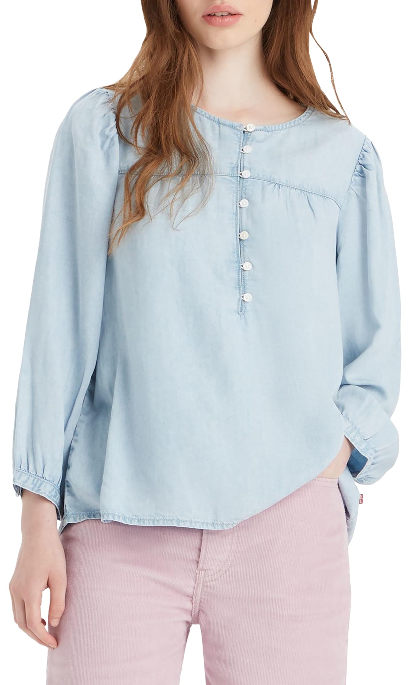 Levi's Halsey 3/4 Sleeve Camicetta Donna