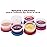 SIGNORA WARE Condiment Containers with Lids- 6 pk. 1.3 oz.Salad Dressing to go Small Food Storage Containers- Sauce Cups Leak proof Reusable Plastic BPA free for Lunch Box Picnic Travel