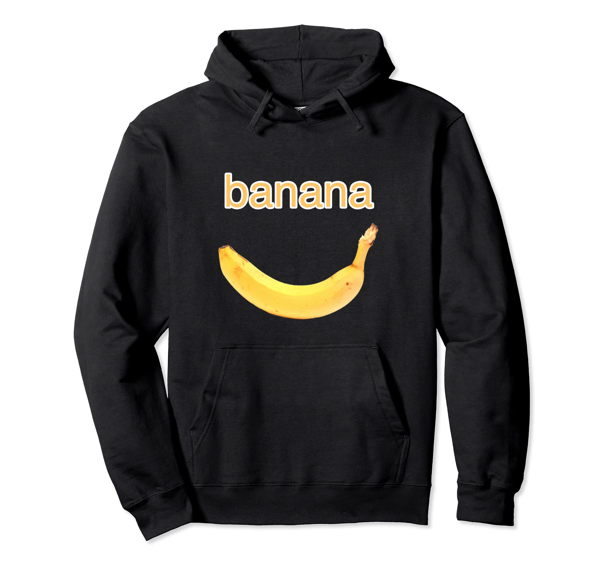 banana Pullover Hoodie