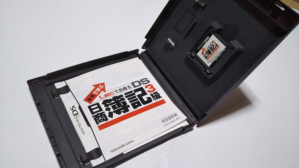 Amazon | 本気で学ぶ LECで合格る DS日商簿記3級 | ゲームソフト