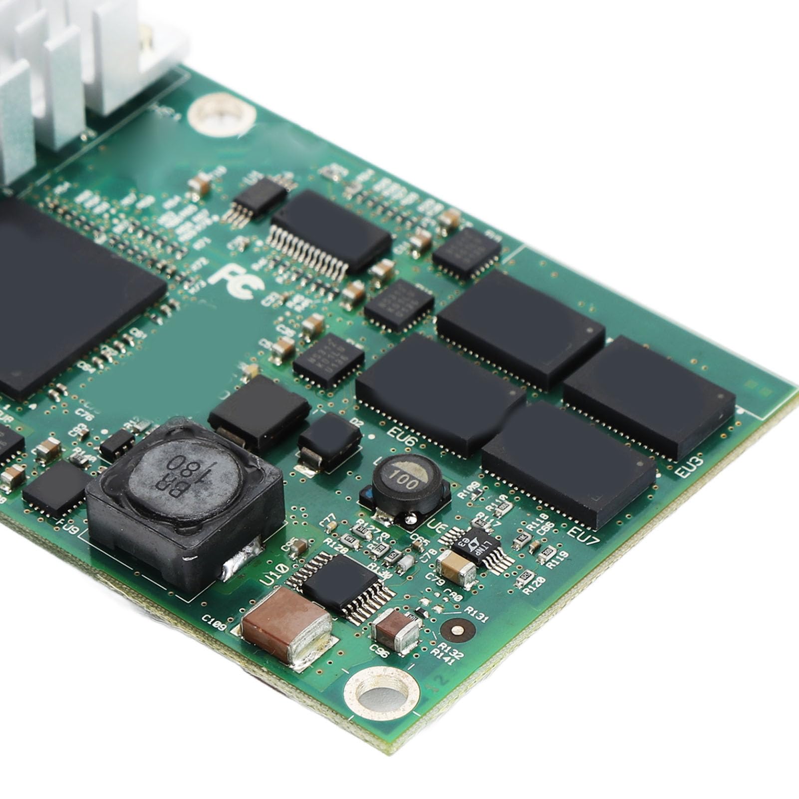 Carte Réseau Gigabit, Adaptateur Réseau Gigabit 4 Ports Port RJ45 PCIE X4 10 Mbps 100 Mbps 1000 Mbps Adaptateur Réseau Gigabit Ethernet avec Indicateur LED, pour 82571 Go