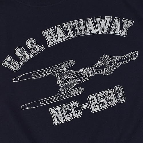 Miniatura 5 de Popfunk Camiseta y calcomanías clásicas de Star Trek USS Enterprise