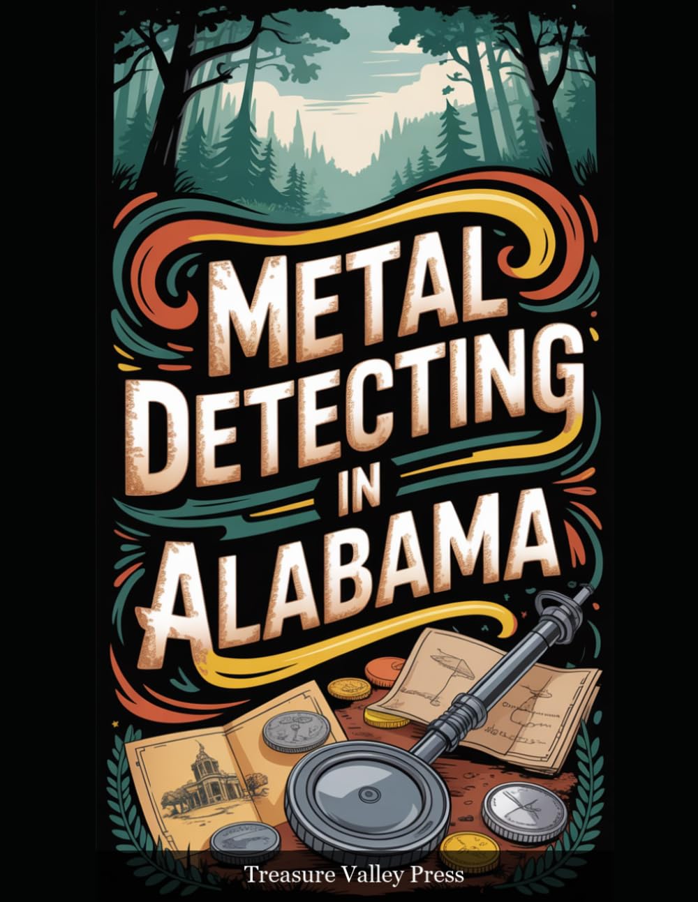 Metal Detecting in Alabama (Metal Detecting Guides)