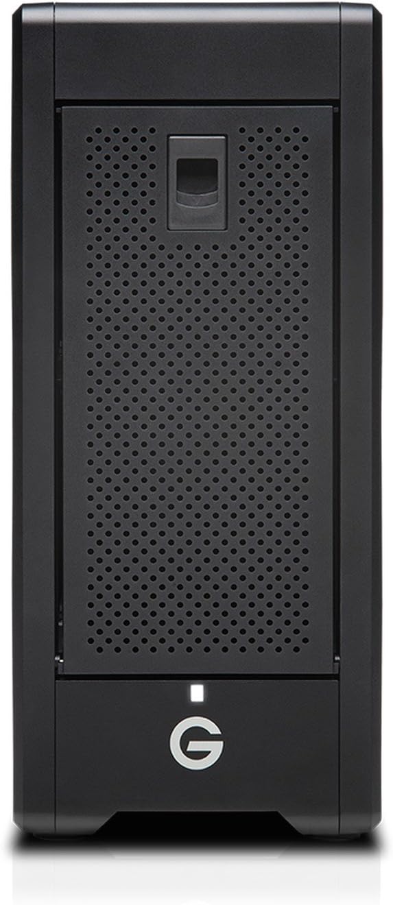 G-Technology 48TB G-SPEED Shuttle XL Thunderbolt 2 Storage Solution - Transportable, Hardware RAID, 8-Bay - 0G04655-1