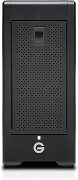 G-Technology 48TB G-SPEED Shuttle XL Thunderbolt 2 Storage Solution - Transportable, Hardware RAID, 8-Bay - 0G04655-1