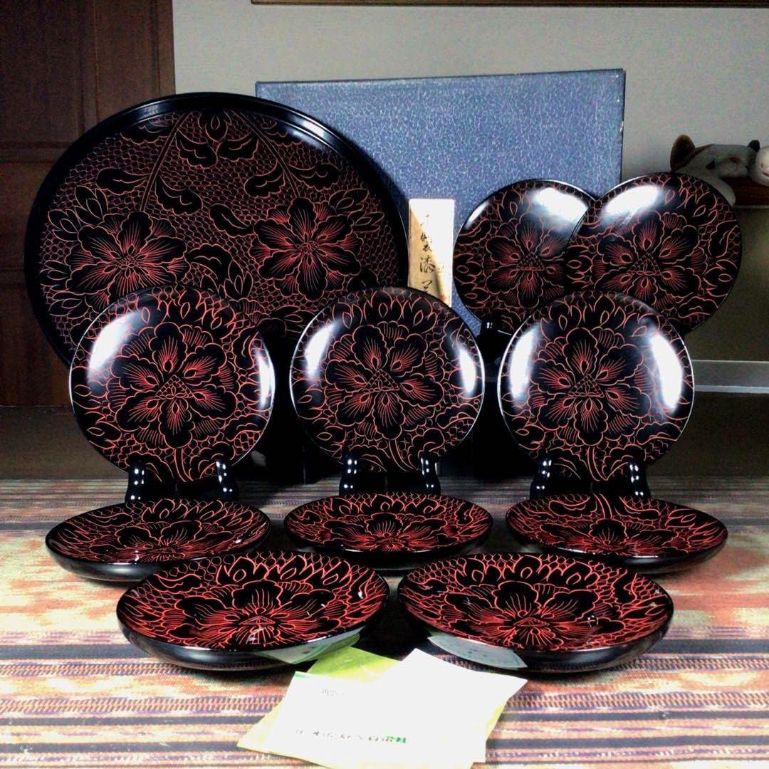 旧家蔵 砥部燒湯呑み 人気作家大西 （おおにし ひかる）作 2客共