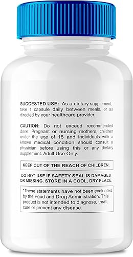 Miniatura 3 de Nerve Guard - Píldoras prémium para neuropatía, pastillas de suplemento de salud nerviosa avanzada NerveGuard - Máxima fuerza, circulación saludable