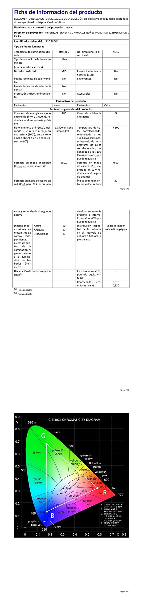 Msd Platinum Beam 10r Proyectores Bombillas para Haz de Cabeza Móvil, Lampara 10r Beam 280w Bombilla Discoteca Lámpara de Luz de Escenario, Platino 10r Replacement Lamp para Cabeza Giratoria Discoteca