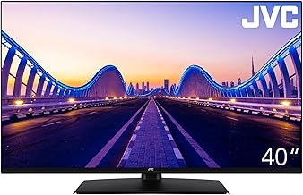 JVC 40 Zoll Fernseher LT-40VF4455 Full HD Fernseher mit 102 cm Bildschirmdiagonale und integriertem Triple-Tuner, LED TV schwarz