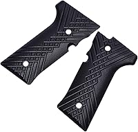 Vista 3 de Guuun Empuñaduras G10 para Beretta 92 Vertec y Beretta M9A3 Beretta 92X No es compatible con rendimiento 92x, textura de rayado