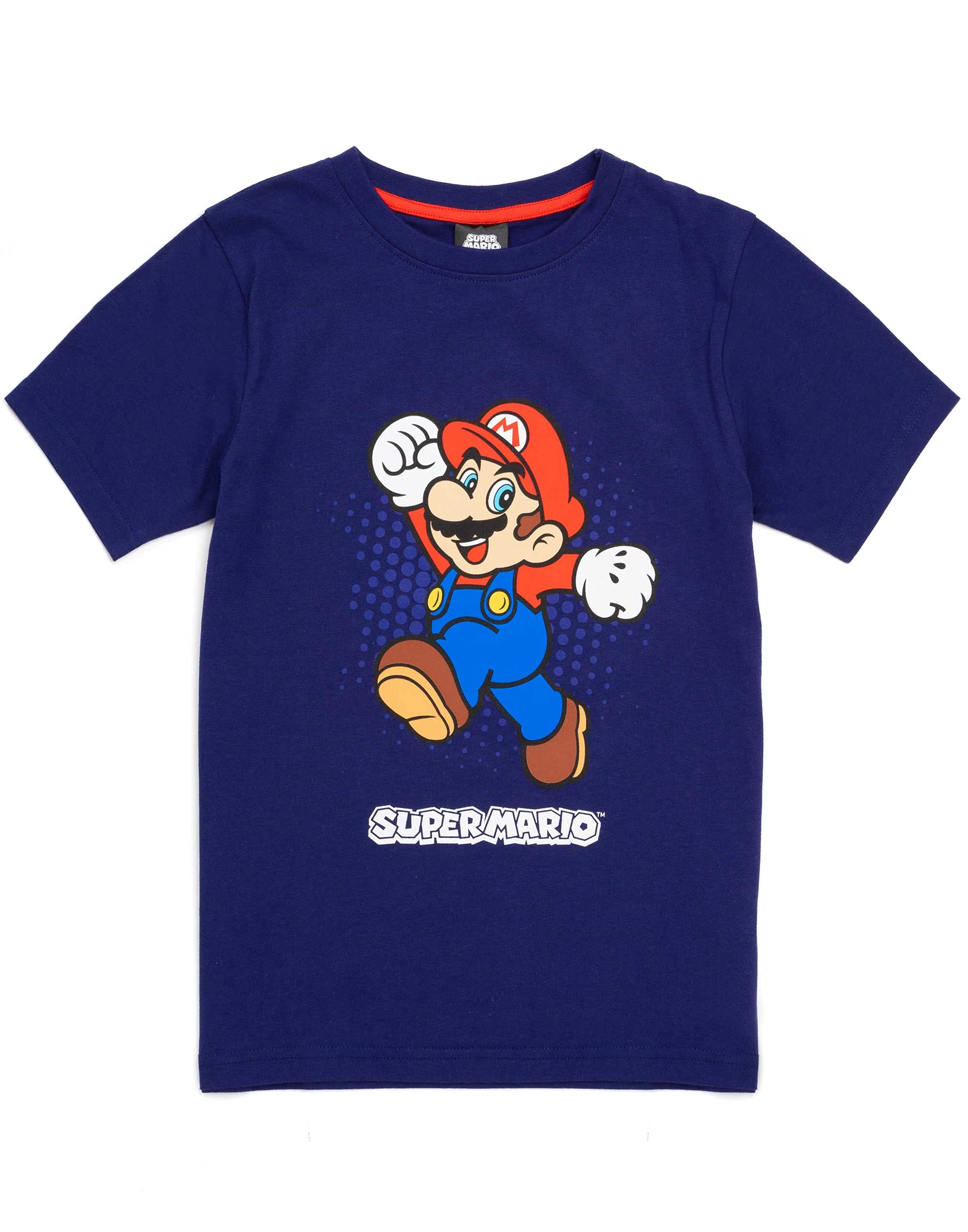 Super Mario Boys T-Shirt