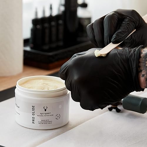 Miniatura 3 de Mad Rabbit Tattoo Artist Glide  Ungüento de tatuaje vegano totalmente natural para tatuajes, aceites esenciales, antes y después del cuidado