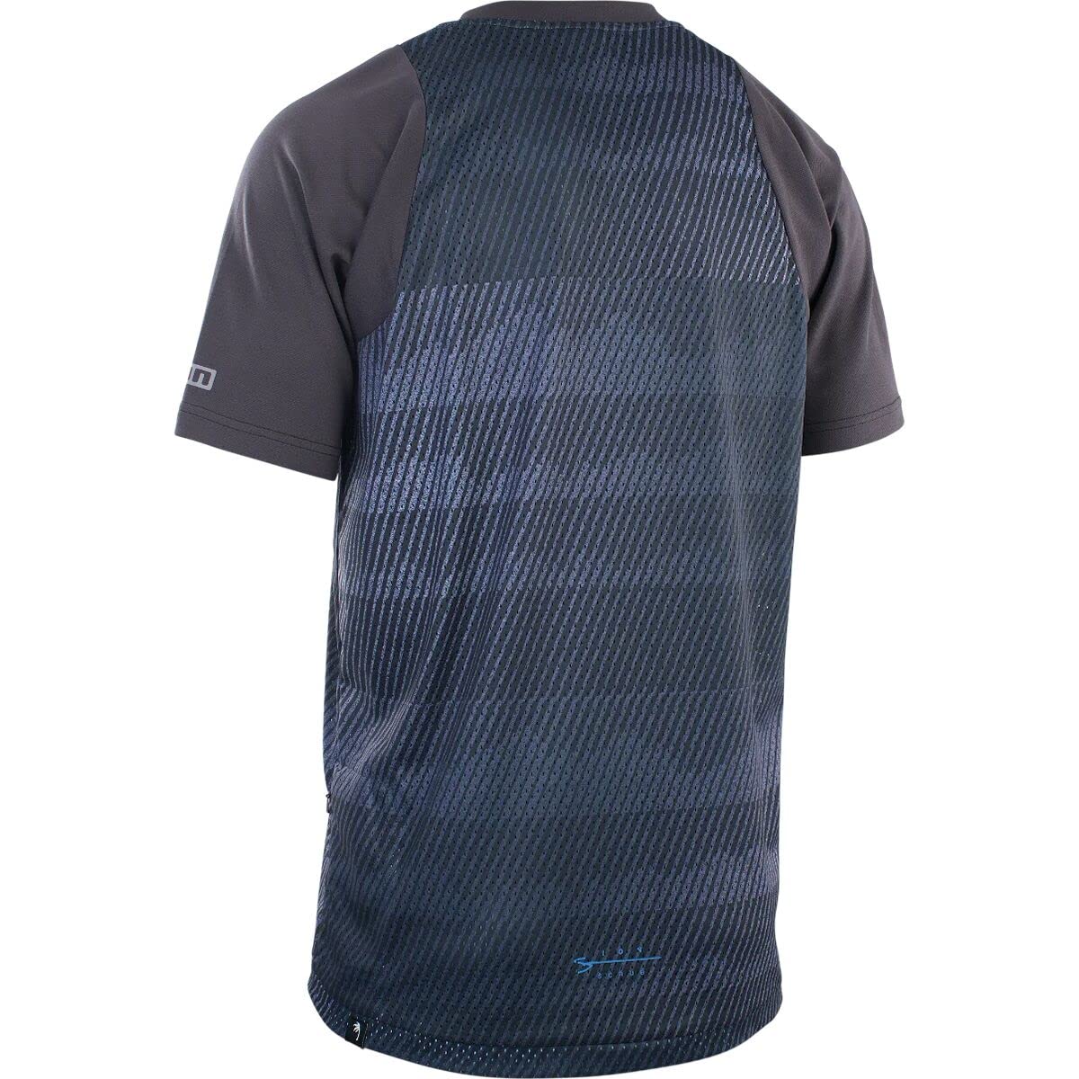 Ion Scrub Short-Sleeve Jersey - Men's Black/Black, S