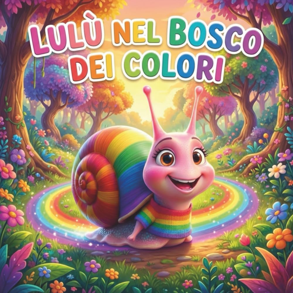 Lulù nel Bosco dei Colori