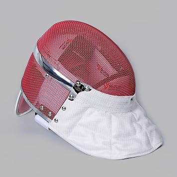 900N Fencing Saber Mask Fencing Protective Helmet Fencing Gear, for Saber Athletes to Use in Competitions