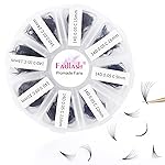 Premade Fans Eyelash Extensions 1000pcs Promades Eyelash Volume Lash Extensions Pointed Base Loose Fans Premade Lash Extensions Fans Handmade Pre Made Volume Lashes Mix (14D-0.05C, 9-16mm)