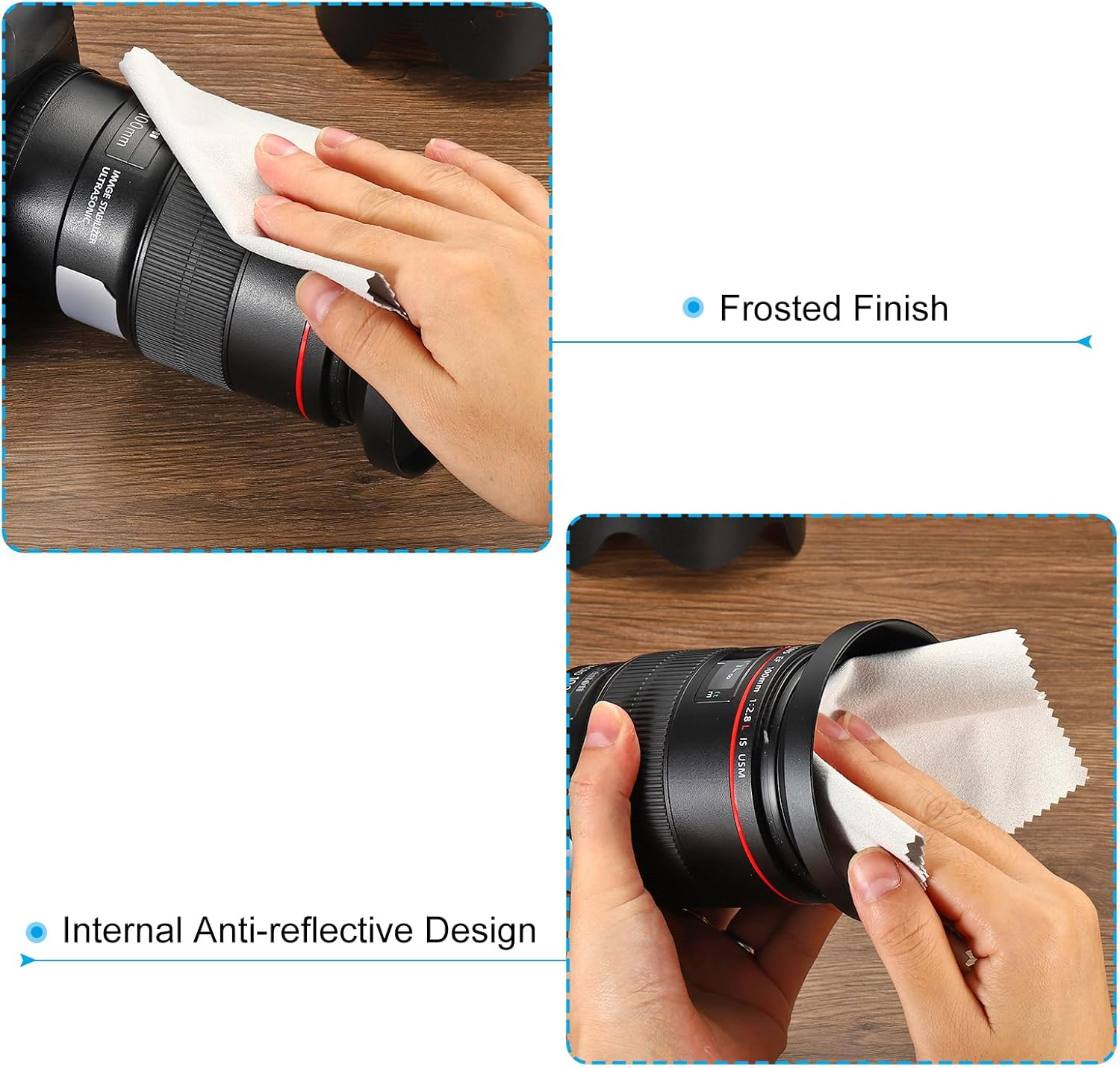 PATIKIL 77mm Camera Lens Hood, Rubber Collapsible Lens Protector Anti-Reflection Blocks Excess Sunlight Enhance Camera Photography for Nikon, for Fujifilm, for Pentax, for Leica - Image 5