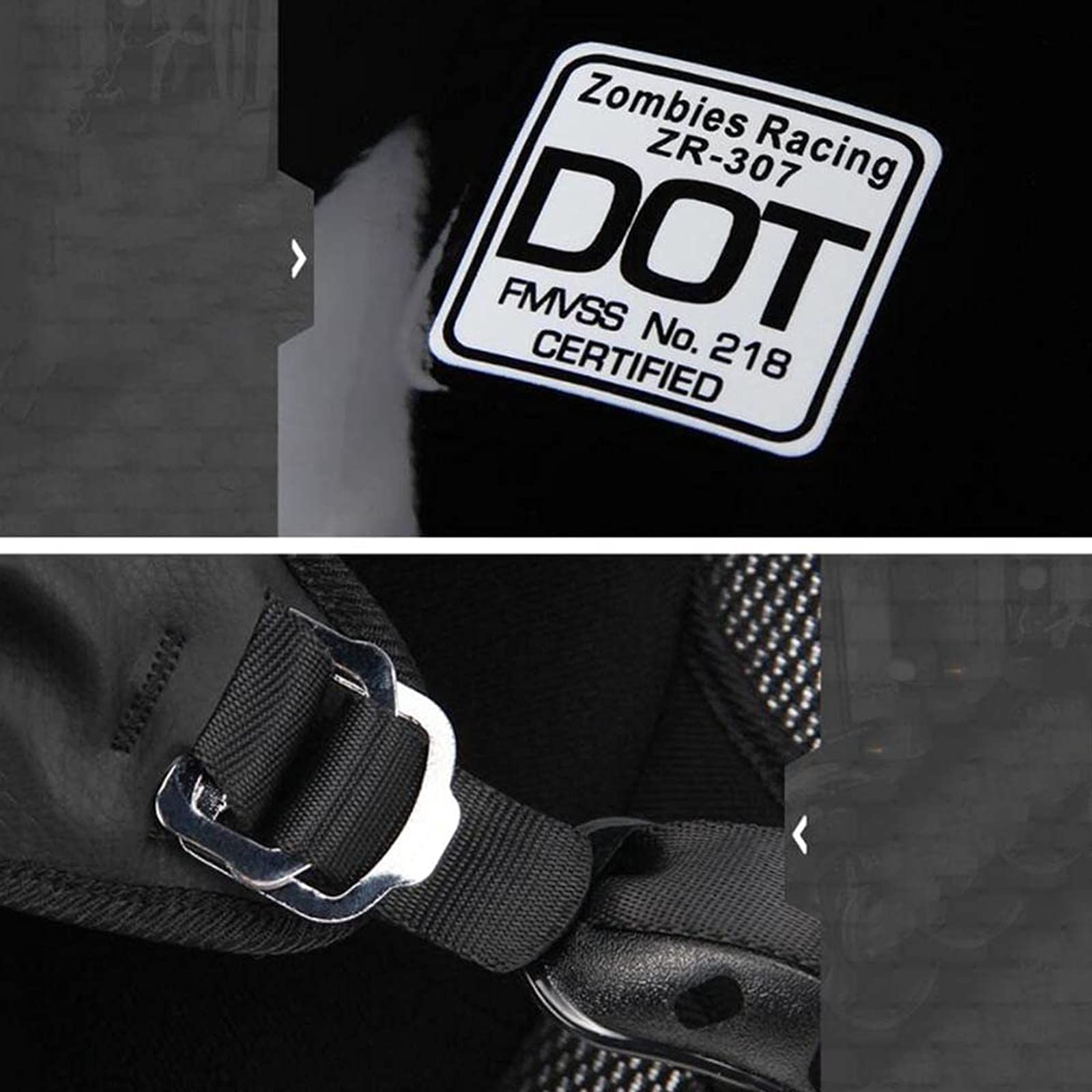 Mezzi Caschi Da Moto Per Uomo E Donna Casco Da Motociclista Tedesco Retrò Certificato DOT/ECE Casco Protettivo Per Mezzo Viso Cascos Para Motos Casco Da Motociclista Pilota + Occhiali,Bianca,M