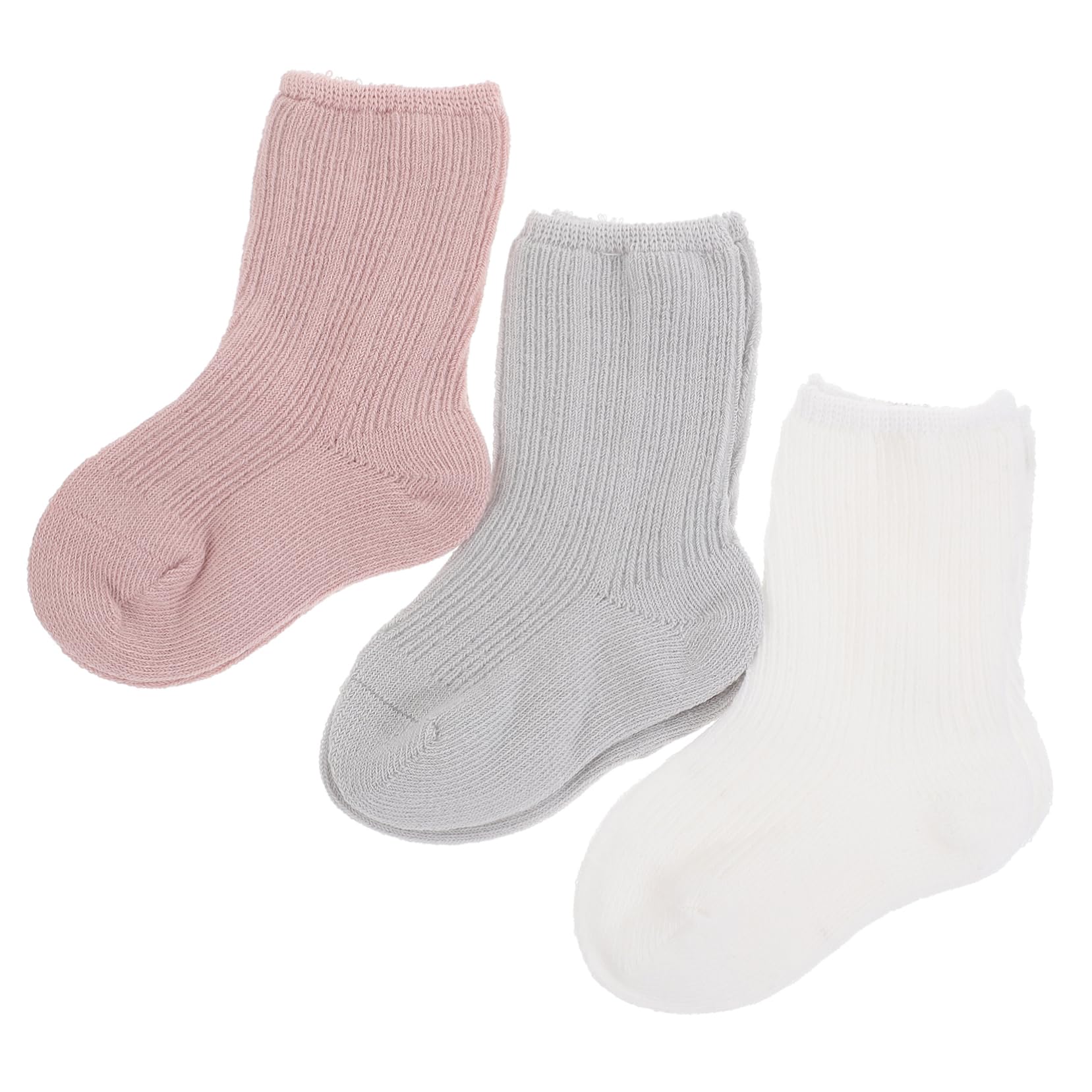 GLSTOY Baby Socks Baby Warm Socks Toddler Warm Socks Winter Baby Socks Set of 3 Newborn Socks Size s