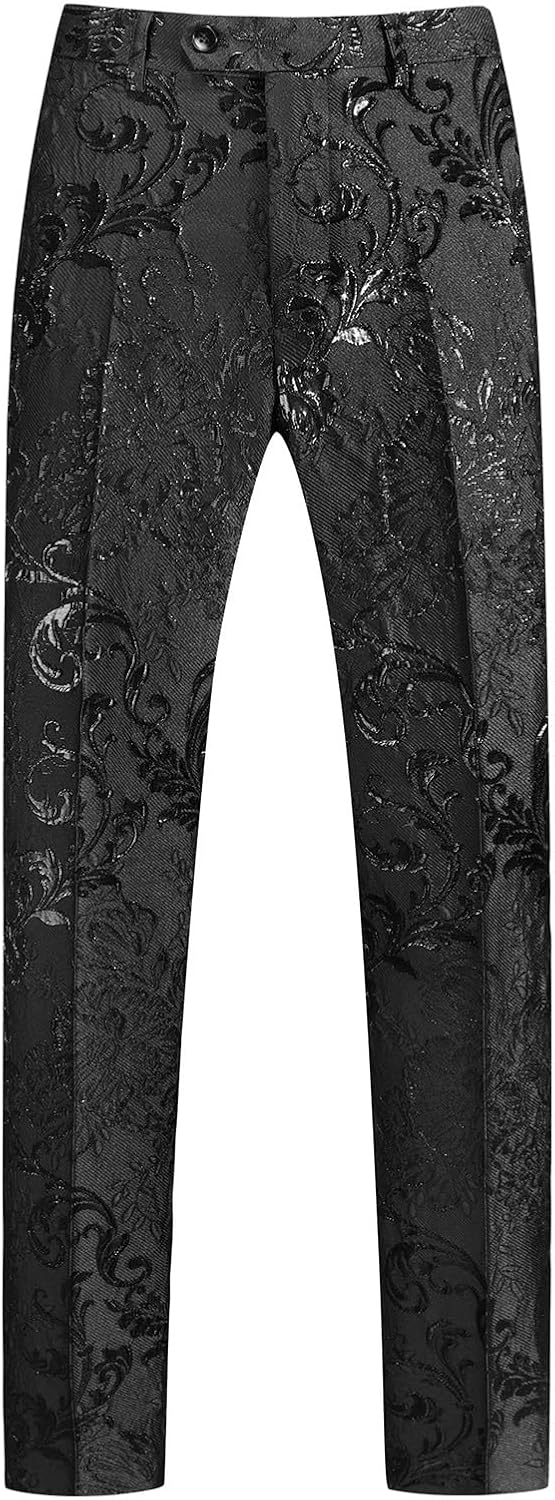 Men's Suit 3 Piece Satin Shawl Lapel Blazer Jacket Vest Pants Tuxedo Set for Wedding Prom Dinner Party - Image 7