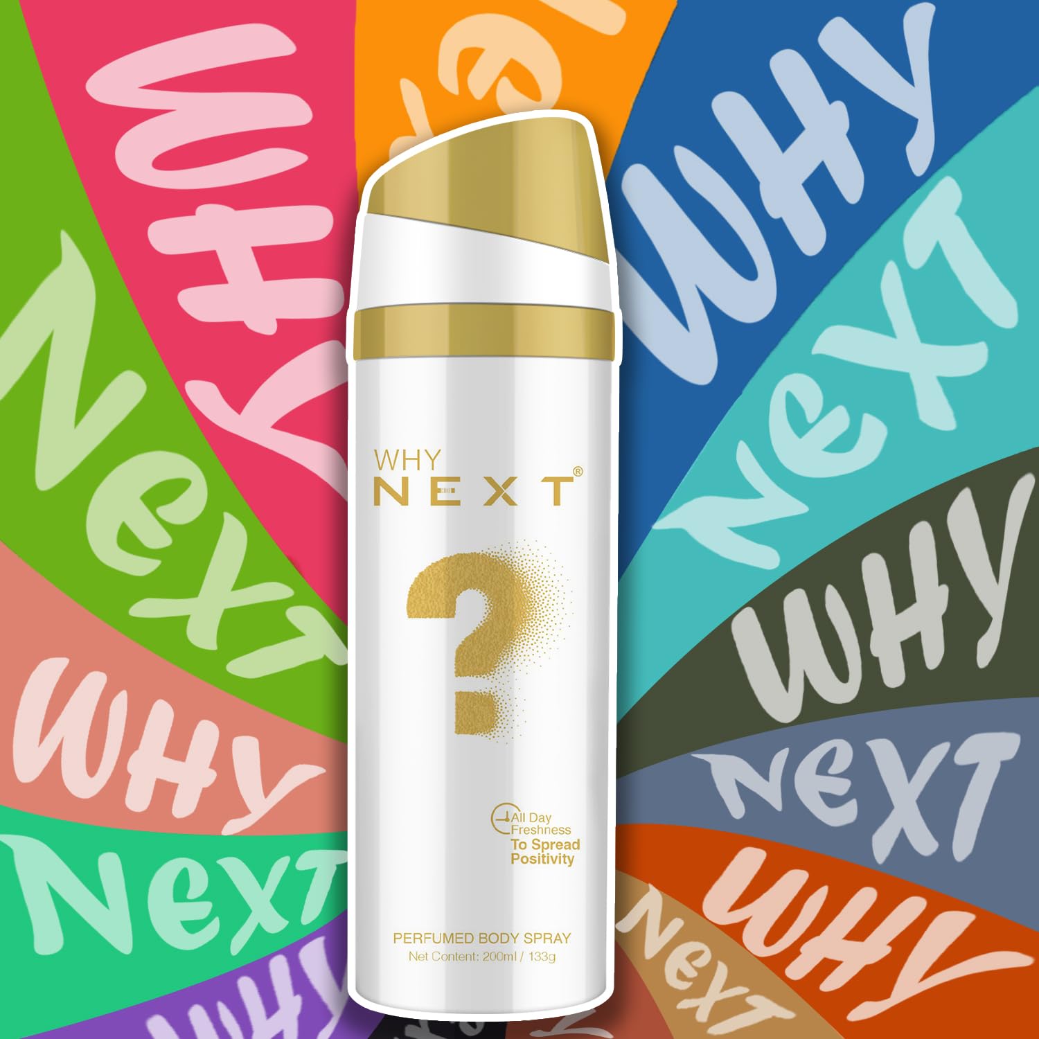 Next Care What & Why Perfumed Body Spray for Men & Women | Long Lasting Freshness Body Spray | Unisex Fragrance Deodorant | Everyday Use Deo Spray | 200ml Each (Pack of 2) 4