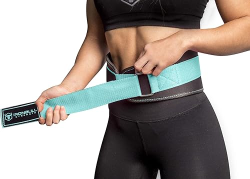 Miniatura 4 de Cinturón de levantamiento de pesas para mujer, soporte de espalda de neopreno de alto rendimiento, soporte de núcleo ligero y resistente para