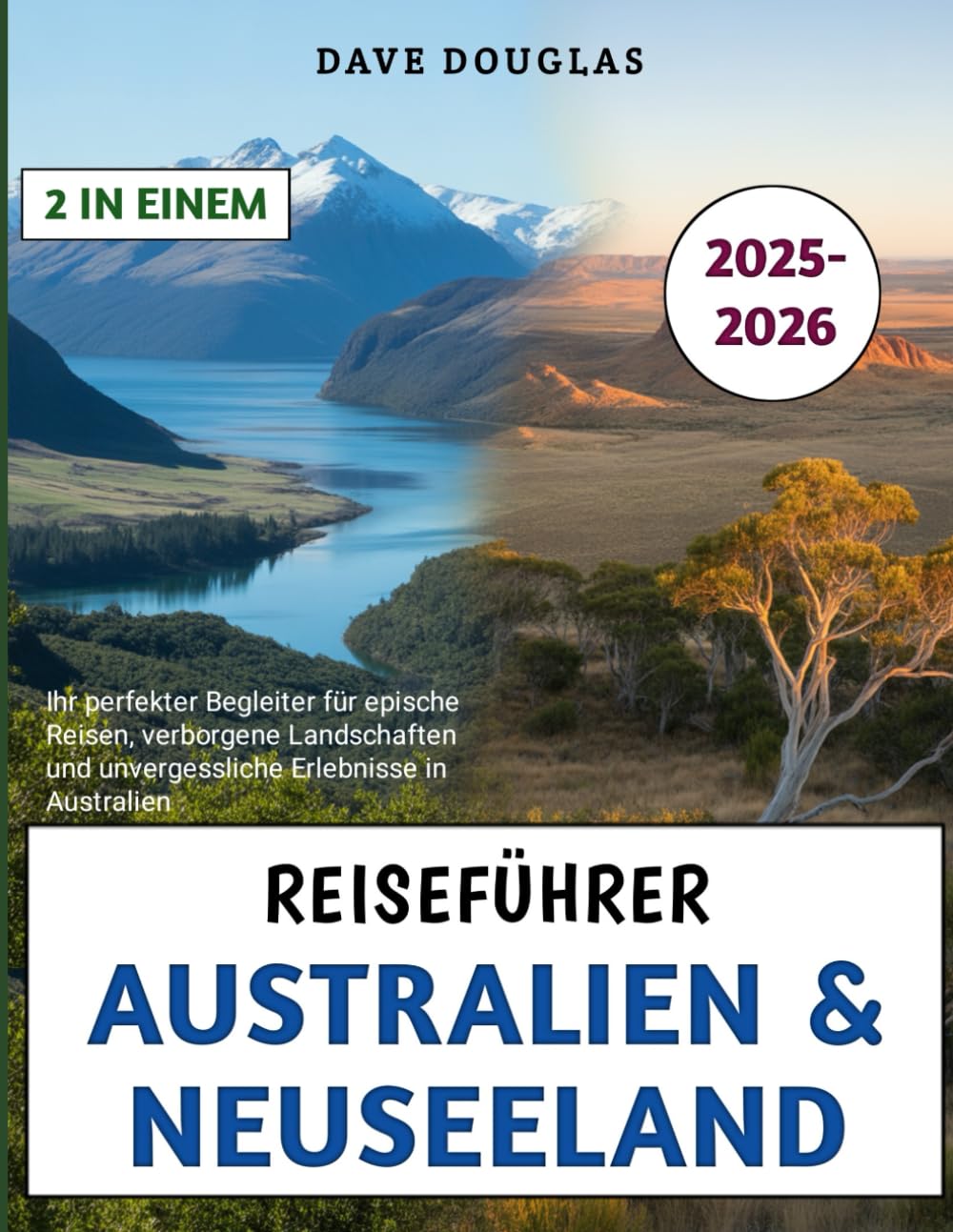 Reiseführer Australien & Neuseeland 2025-2026: Ihr perfekter Begleiter für epische Reisen, verborgene Landschaften und unvergessliche Erlebnisse in Australien