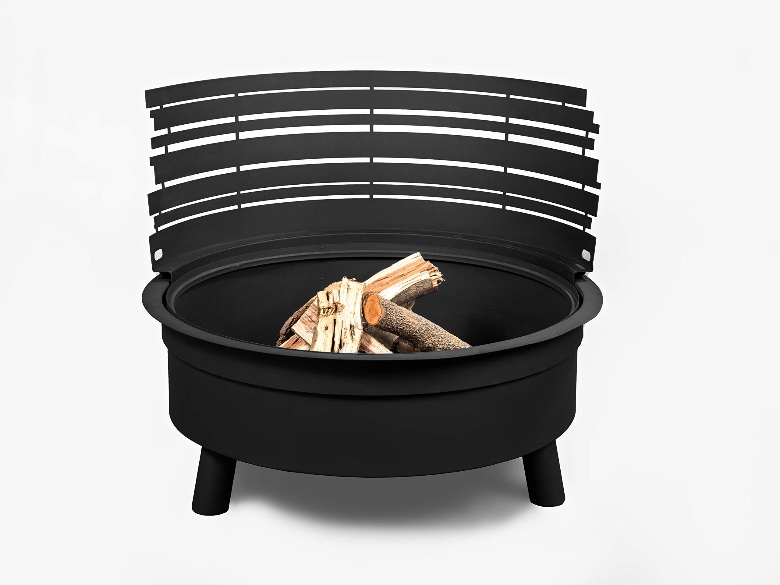 Buy Hanie Design BFP-2081 Horizon Series Pivot Screen Woodburning Firepit  Online at desertcartSINGAPORE