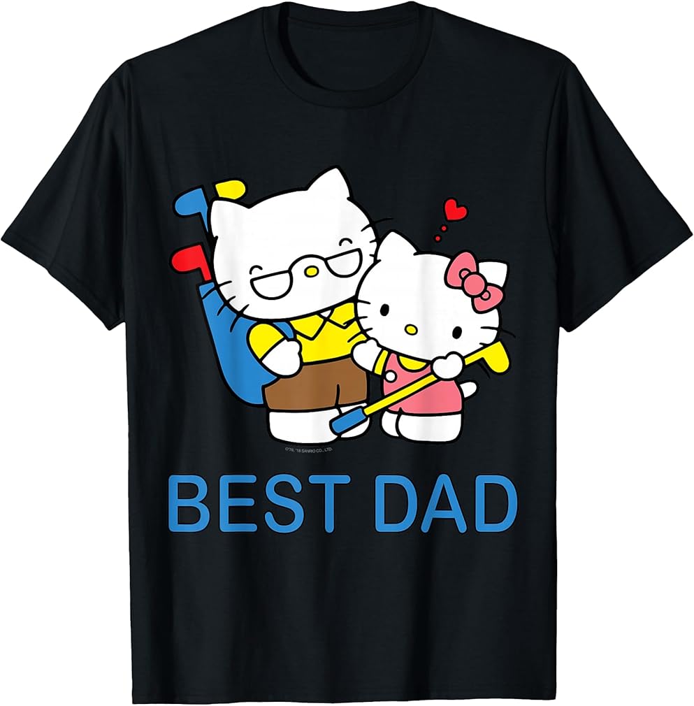 Best Dad Father's Day Tee Shirt T-Shirt