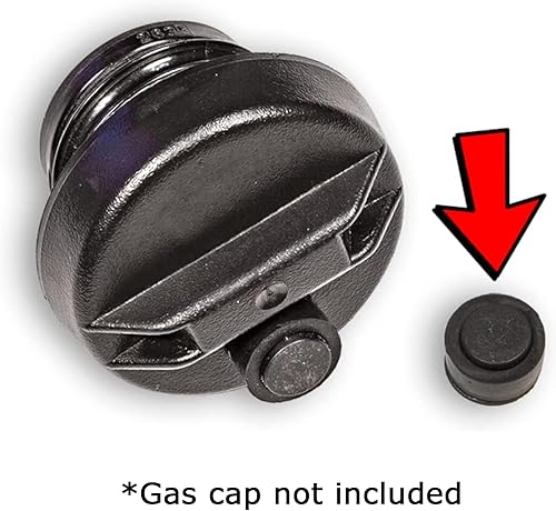 Miniatura 1 de RICKRAK Mantenedor magnético de gas de gas (no incluido) compatible con Harley Davidson Touring Bikes nunca cae ni pierde la tapa de gas, fabricado