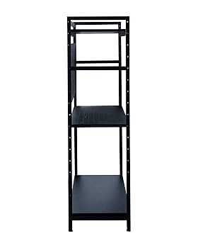 メタルラック Amazon｜コンティークス ゲーミングラック 幅140×奥行40×高さ