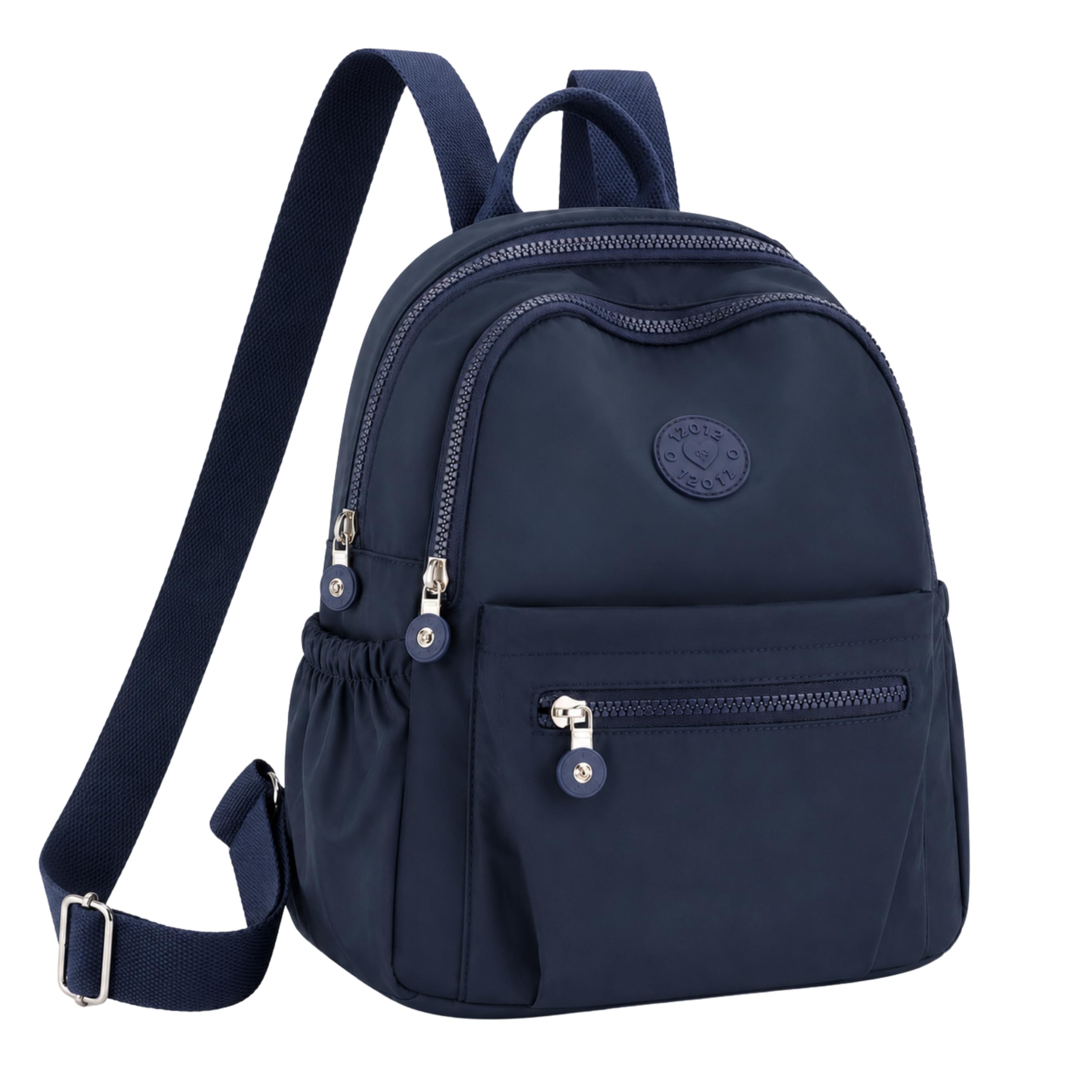 Mini Backpack for Women | Water-Resistant Nylon Backpack | Stylish Fashion Backpack for Girls | Multiple Pockets | Travel, Work, Office, Picnic & Shopping Bag | Fits 11" iPad-image-20