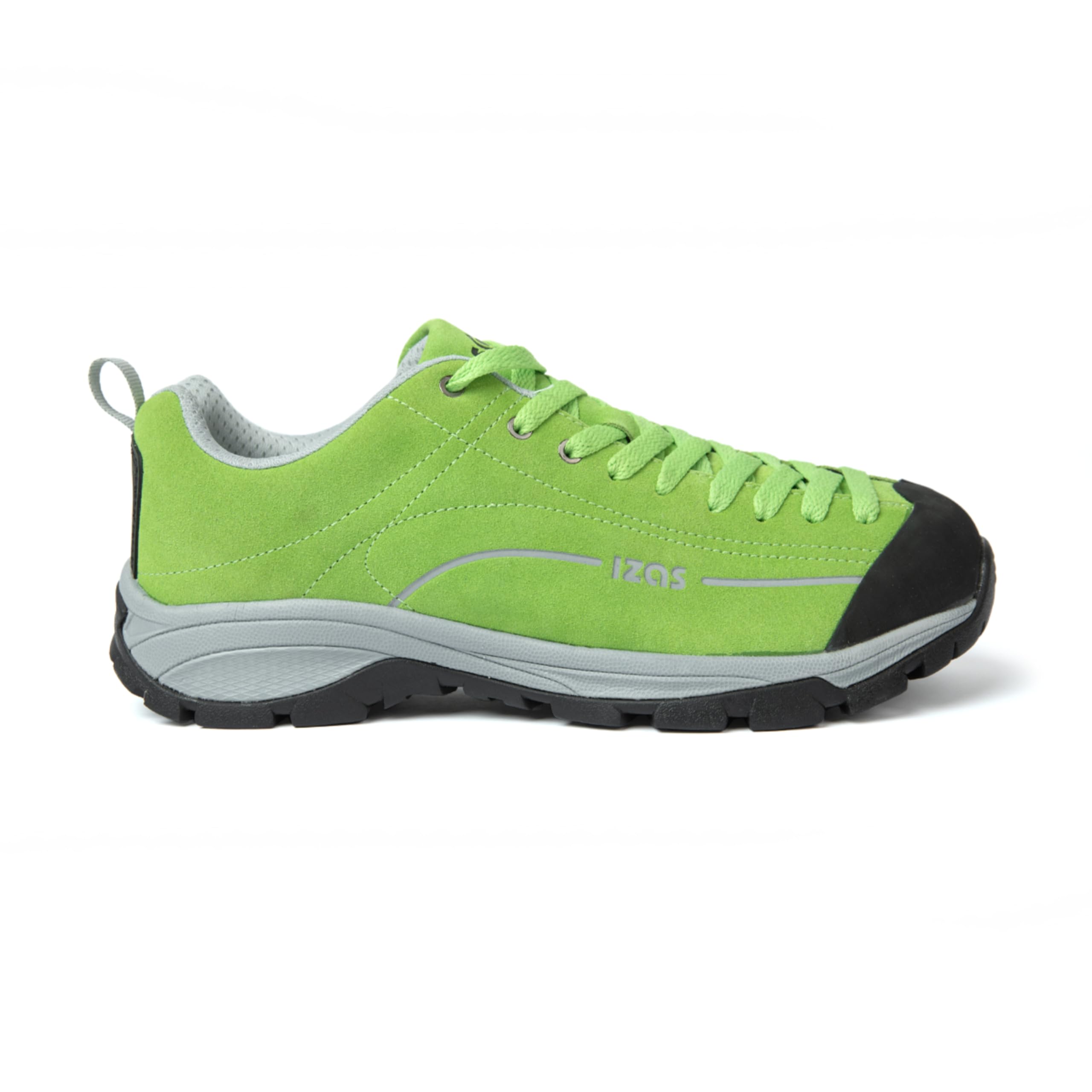 Izas Zapatillas Unisex Zorge V2 - Senderismo y Trekking - Resistencia al Agua - Forro Interior de Malla - Secado Rápido y Transpirable - Entresuela de EVA - Tallas 36-46