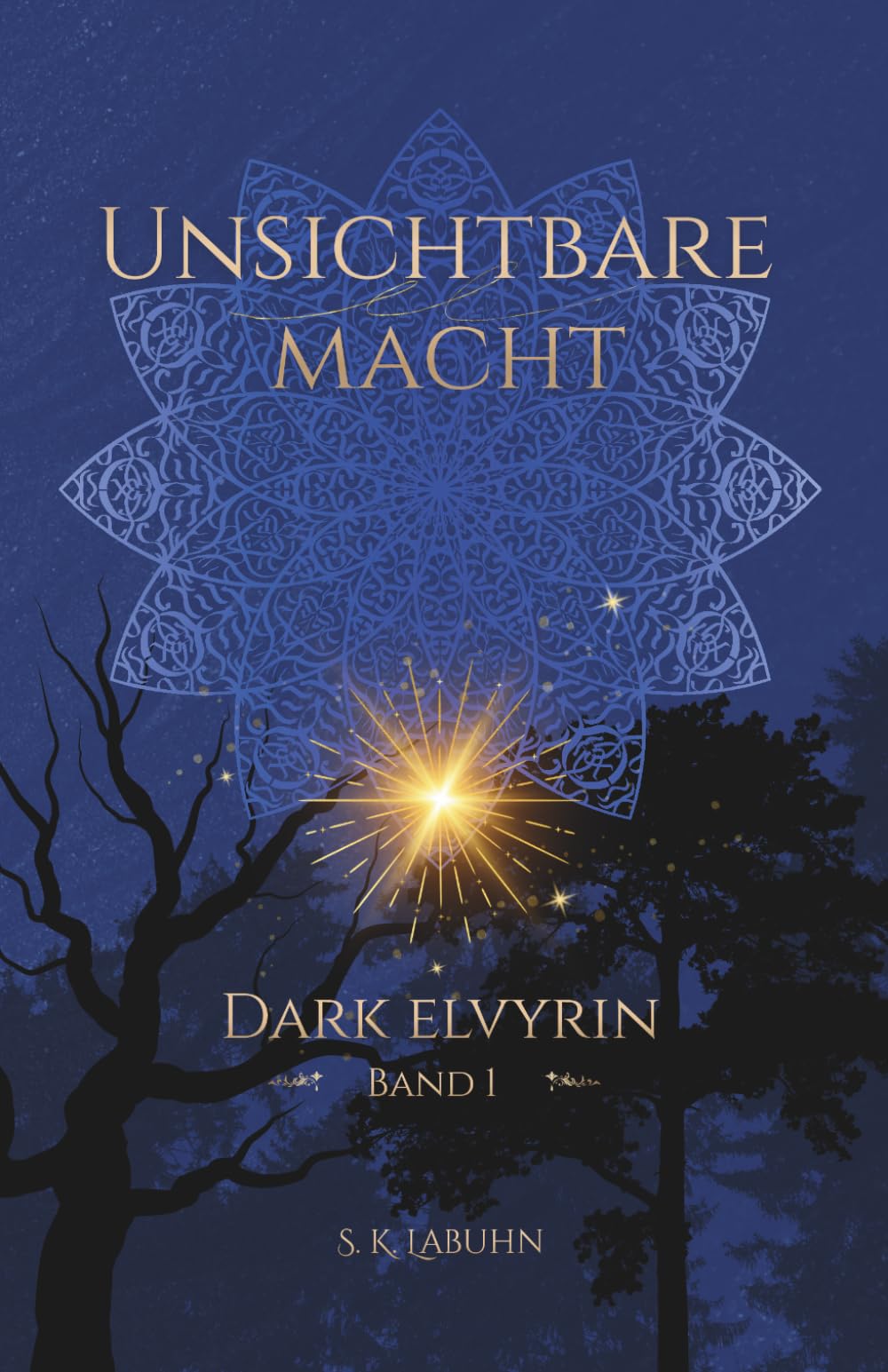 Unsichtbare Macht: Dark Elvyrin Band 1